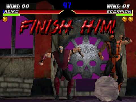 Mortal Kombat 4 - Todos os Fatalities (Nintendo 64) 